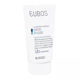EUBOS MILDES Ápoló sampon mindennapos használatra, 150 ml