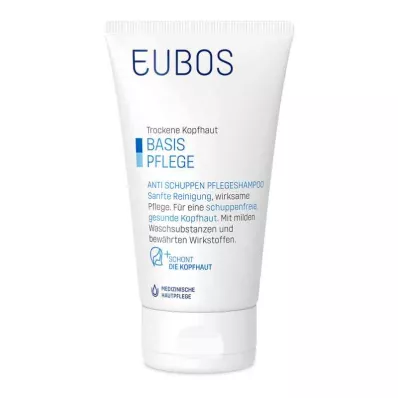 EUBOS ANTI-SCHUPPEN Ápoló sampon, 150 ml