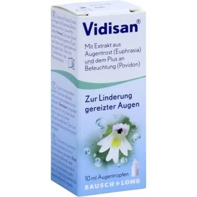 VIDISAN szemcsepp, 10 ml