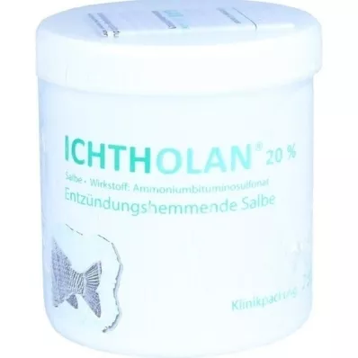 ICHTHOLAN 20%-os kenőcs, 250 g