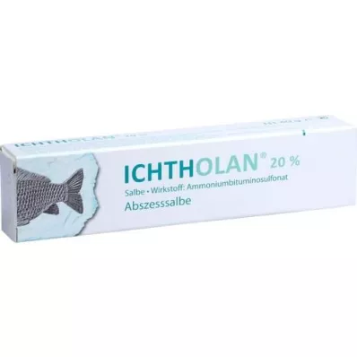 ICHTHOLAN 20%-os kenőcs, 40 g