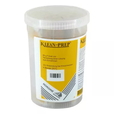 KLEAN-PREP Műanyag shaker Plv.for H.e.L.for use, 4 db