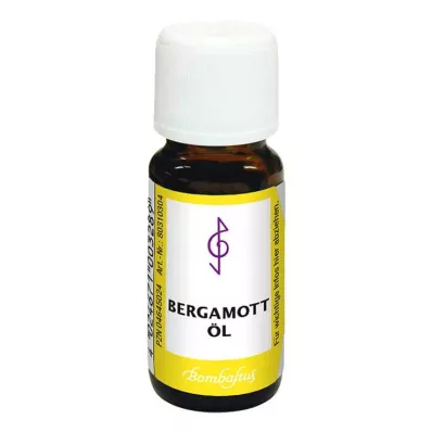 BERGAMOTT Illóolaj, 10 ml BERGAMOTT Illóolaj, 10 ml