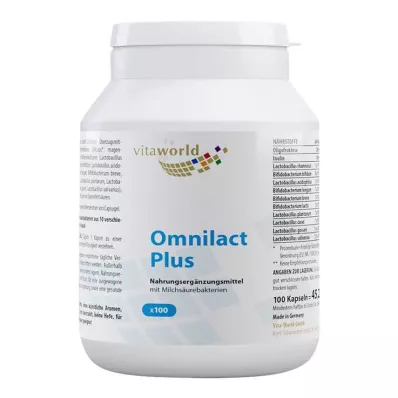 OMNILACT Plus kapszula, 100 kapszula