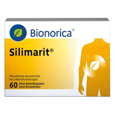 SILIMARIT Lágy kapszula, 60 db