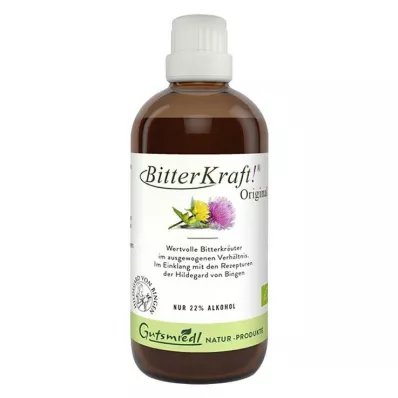 BITTERKRAFT Eredeti folyadék, 100 ml