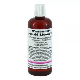 WASSERSTOFFPEROXID 3%-os oldat, 100 ml