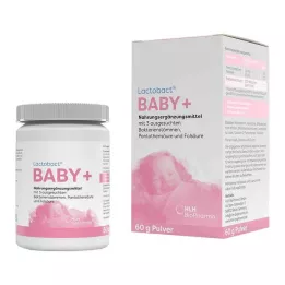 LACTOBACT Baba por, 60 g