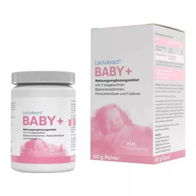 LACTOBACT Baba por, 60 g LACTOBACT Baba por, 60 g