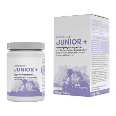 LACTOBACT Junior por, 60 g