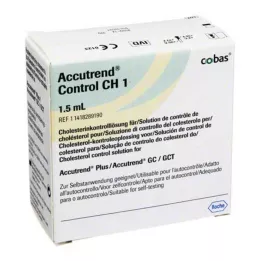 ACCUTREND Kontroll CH 1 oldat, 1X1,5 ml