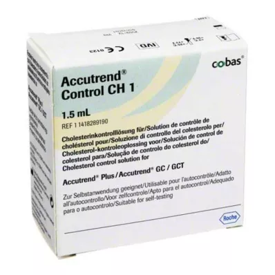 ACCUTREND Kontroll CH 1 oldat, 1X1,5 ml ACCUTREND Kontroll CH 1 oldat, 1X1,5 ml