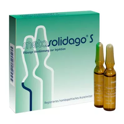 METASOLIDAGO S Oldatos injekció, 5X2 ml