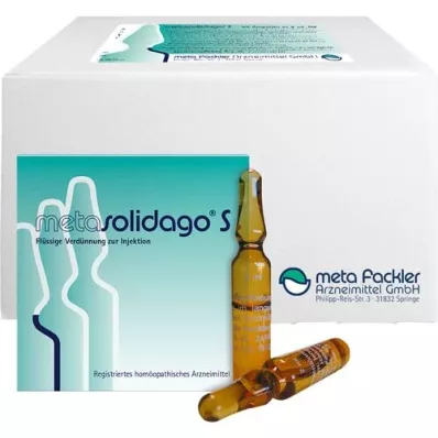 METASOLIDAGO S Oldat injekcióhoz, 50X2 ml