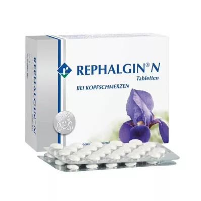 REPHALGIN N tabletta, 100 db