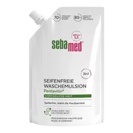 SEBAMED folyékony mosóemulzió utántöltő, 400 ml