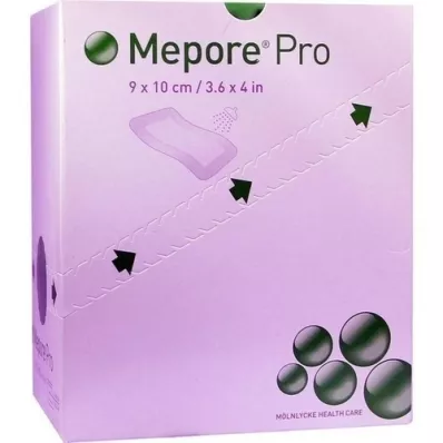 MEPORE Pro steril gipsz 9x10 cm, 40 db
