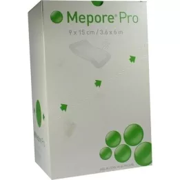 MEPORE Pro steril gipsz 9x15 cm, 40 db