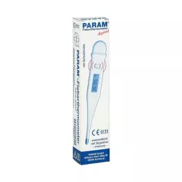 FIEBERTHERMOMETER digitális vízálló, 1 db