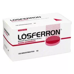 LÖSFERRON pezsgőtabletta, 100 db