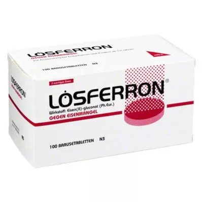 Lösferron pezsgőtabletta, 100 db