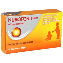 NUROFEN Junior 125 mg-os kúp, 10 db