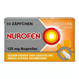 NUROFEN Junior 125 mg-os kúp, 10 db