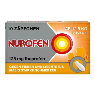 NUROFEN Junior 125 mg-os kúp, 10 db