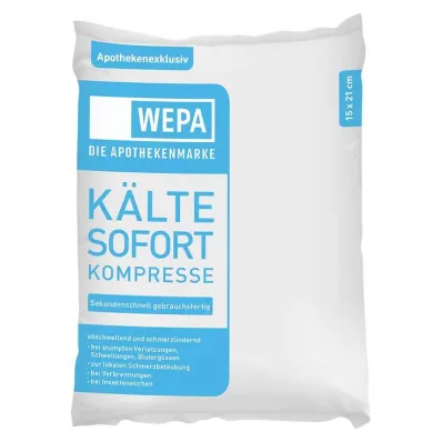 KÄLTE SOFORT kompressz 15x21 cm, 1 db KÄLTE SOFORT kompressz 15x21 cm, 1 db