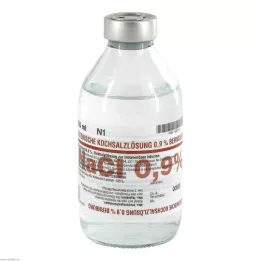 ISOTONISCHE 0,9%-os Bernburg Inf.-L.Glass sóoldat, 250 ml