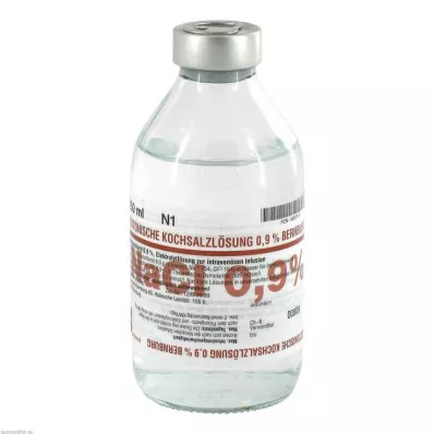 ISOTONISCHE 0,9%-os Bernburg Inf.-L.Glass sóoldat, 250 ml