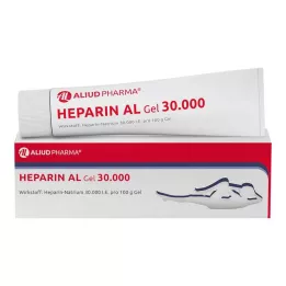 HEPARIN AL Gél 30.000, 40 g
