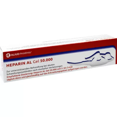 HEPARIN AL Gél 50,000, 40 g