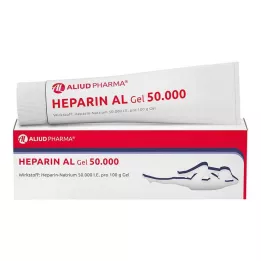 HEPARIN AL Gél 50,000, 40 g