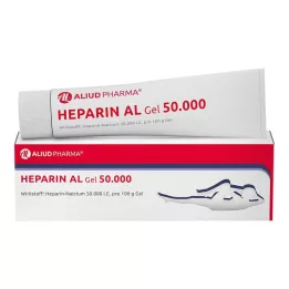 HEPARIN AL Gél 50,000, 100 g