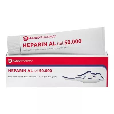 HEPARIN AL Gél 50,000, 100 g