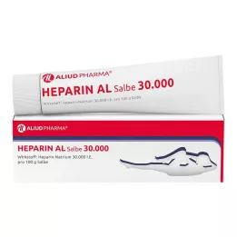HEPARIN AL Kenőcs 30,000, 100 g