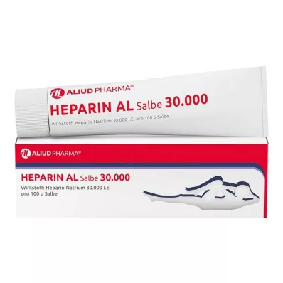 HEPARIN AL Kenőcs 30,000, 100 g