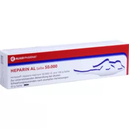 HEPARIN AL Kenőcs 50,000, 40 g