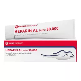 HEPARIN AL Kenőcs 50,000, 40 g