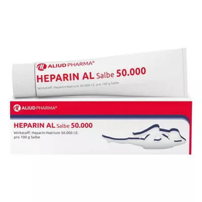 HEPARIN AL Kenőcs 50.000, 100 g
