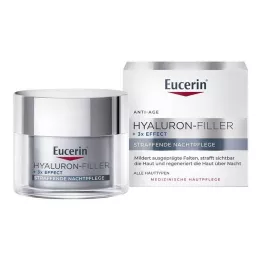 EUCERIN Anti-Age Hyaluron-Filler éjszakai tégely, 50 ml