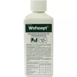 WOFASEPT Műszer- és felületfertőtlenítés, 250 ml