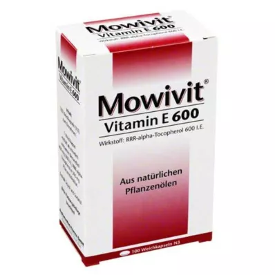 MOWIVIT 600 kapszula, 100 db