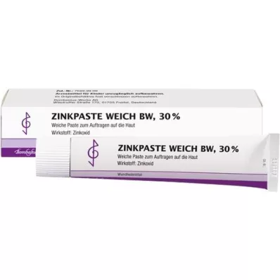 ZINKPASTE BW puha, 50 ml