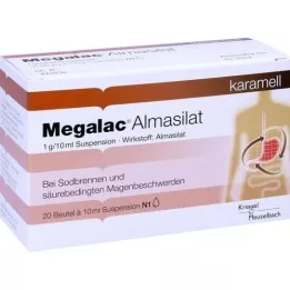 MEGALAC Almaszilát szuszpenzió, 20X10 ml