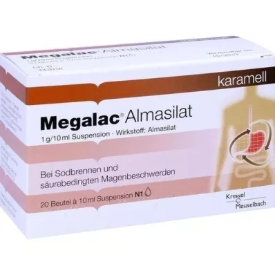 MEGALAC Almaszilát szuszpenzió, 20X10 ml