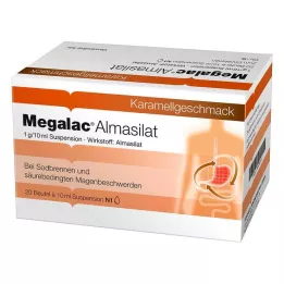 MEGALAC Almaszilát szuszpenzió, 20X10 ml