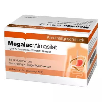 Megalac Almasilate szuszpenzió, 20X10 ml