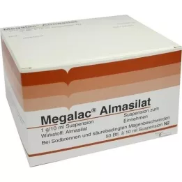 MEGALAC Almaszilát szuszpenzió, 50X10 ml